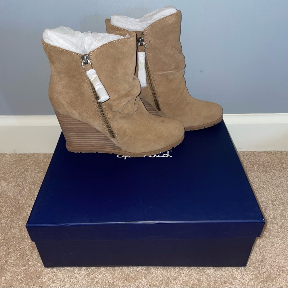 NWT Splendid Rania Round Toe Booties - Picture 3 of 7